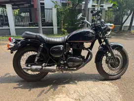 Kawasaki Estrella 250 Limited Edition 2014 W250 - Kolektor Item, Mulus