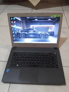 Laptop Acer Core i3 | SSD 128GB | RAM 4GB | Siap Pakai