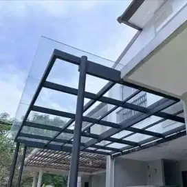 Kanopi atap kaca