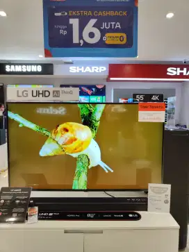 SMART TV LG 4K 55 INCH 55UT9050PSB