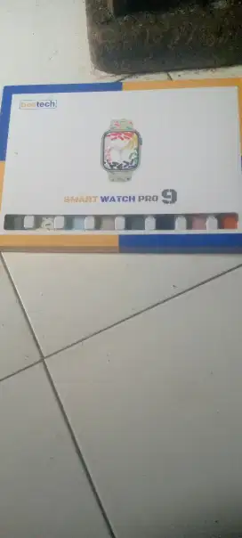 Jual smart watch 9 beetech pro normal no minus