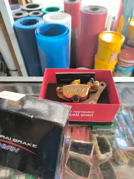 Kaliper Nissin Samurai Brake Aerox old / Nmax old 230 mm, 2 Piston