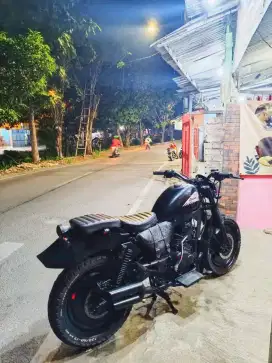 Motor custom pulsar