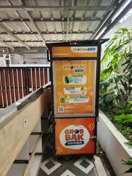 Jual Gerobak bekas