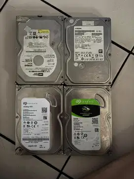 JUAL HARDISK BEKAS PC KONDISI SEADANYA