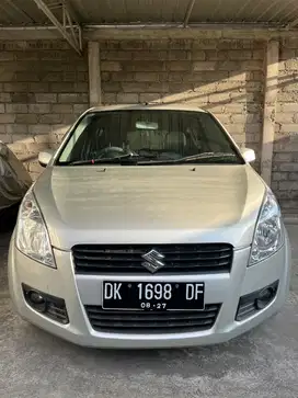 SUZUKI SPLASH TAHUN 2011 SILVER