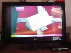 TV LG 32 inch + STB