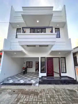 Rumah baru siap huni full rooftop dijagakarsa jakarta selatan