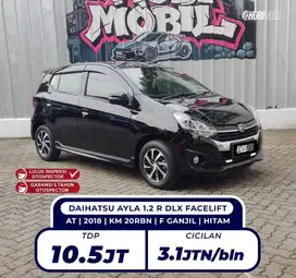 Daihatsu Ayla R Deluxe 1.2 AT 2018