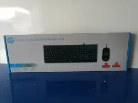 Keyboard Mouse Gaming HP KM100