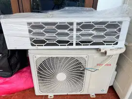 Dijual AC Toshiba 1 PK, 3 Bulan Pakai