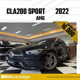 DP10% [Km16.000] CLA200 AMG 2022 Black / C200 Reg 2023 #AUTOHIGH
