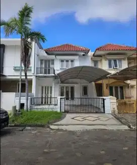 PAKUWON CITY 120m2 TAMAN MUTIARA.