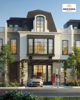 Dijual Rumah Baru Bellefont 3LT Bisa KPR DP Cicil 10X
