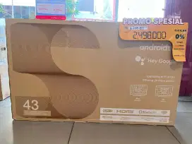Television TCL 43 in