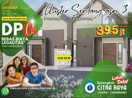 Rumah Scandinavian siap huni di Serdang Asri CITRA RAYA