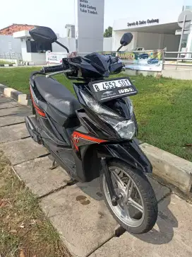 Honda Beat 2017 gress