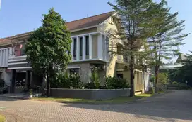 Rumah Hoek Dalam Cluster Sektor 9 Bintaro Jaya Bagus Homie Terawat