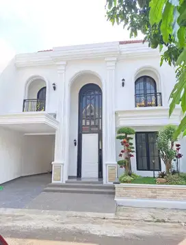 Dijual Rumah Brand New Disektor 9 Bintaro Jaya Siap Huni American Styl