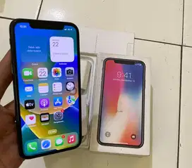 Iphone X 64gb Fullset