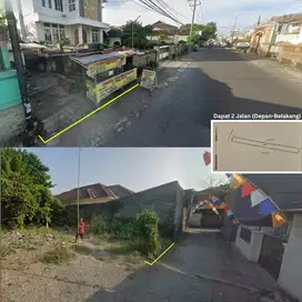 Luas 300 an m2; Tepi Jl Candi Gebang; Condongcatur AMIKOM