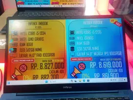 Cicilan laptop Infinix Inboox mulai dari 800an aja