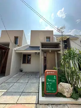 Rumah Modern Minimalis Japanese Style - Springhill Yume Lagoon Serpong
