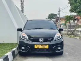 KERENG!! BRIO RS AT CVT AUTOMATIC 2017 / 2018 IRIT NO E S SATYA TOP !!