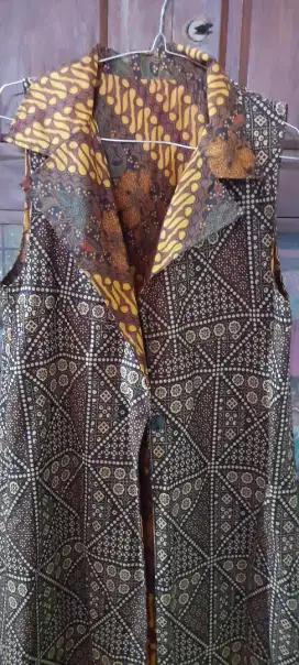 Outer Batik Panjang Elegan