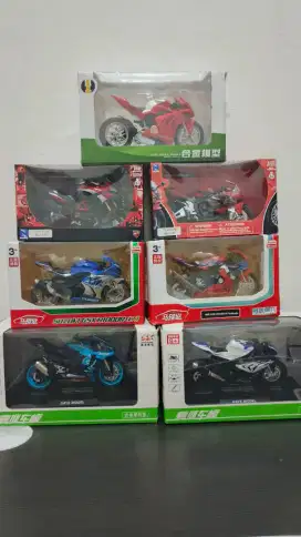 Diecast motor 1:12