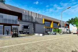 Gudang 3 In 1 Dekat Karawaci Kawasan Industri Blessindo Legok