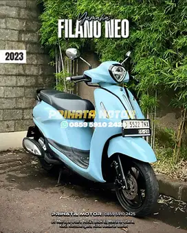 Yamaha Grand Fillano 125 Hybrid Neo 2023