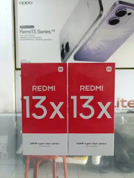 Redmi 13x (8/256) Baru Resmi Xiaomi⁶
