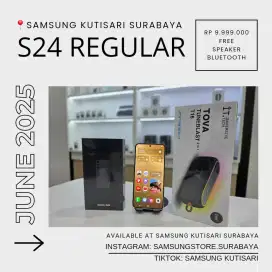 PROMO SAMSUNG S24 5G FREE BLUETOOTH SPEAKER
