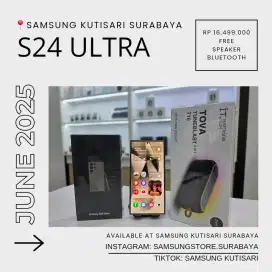 PROMO SAMSUNG S24 ULTRA FREE BLUETOOTH SPEAKER