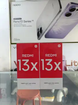 Redmi 13x (8/256) Baru Resmi Xiaomi⁷