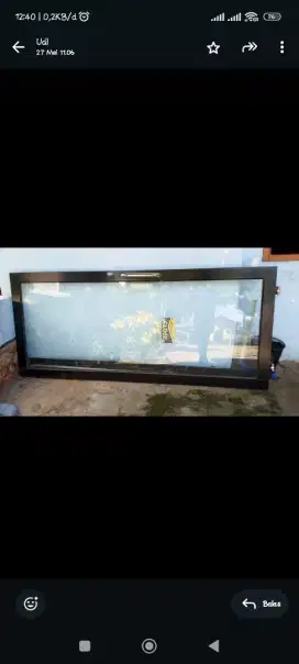 Dijual pintu sleding aluminium