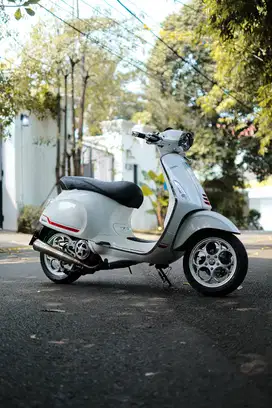 PIAGGIO VESPA SPRINT S EDITION MODIFIKASI MURAH BANGET BANGET