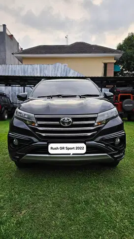 Toyota Rush 2022 Bensin