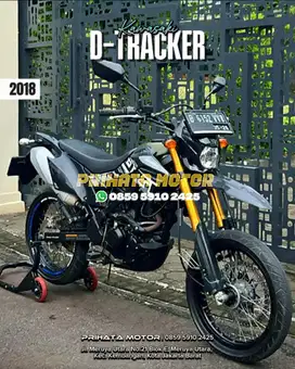 Kawasaki D-Tracker 150 2018