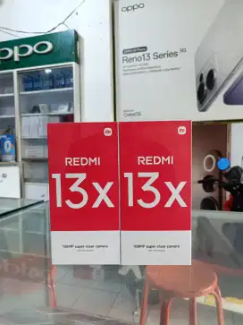 Redmi 13x (8/256) Baru Resmi Xiaomi⁸
