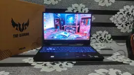 ASUS TUF GAMING F15 FX506LBH Core i5-10300H RAM 16/512 Mulus