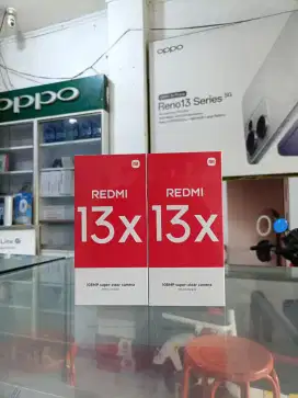 Redmi 13x (8/256) Baru Resmi Xiaomi⁹