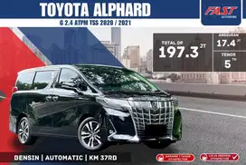 TOYOTA ALPHARD G 2020 / 2021 ATPM TSS SUNROOF PILOT SEAT KM.38RB #F4ST