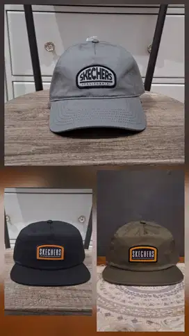 Topi Skechers SKE Men Cap Army Original 100%