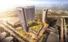 Apartment transpak Bintaro  tower manhattan lantai 15