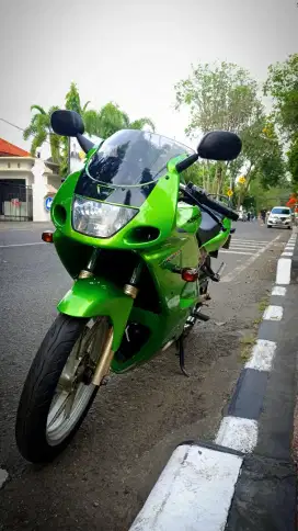 Ninja RR Old Hijau Istimewa Pajak Panjang