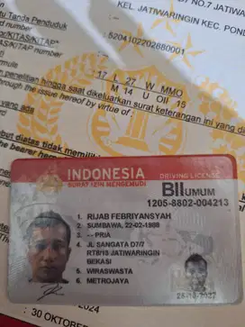 Cari pekerjaan Sopir pribadi atau sopir kantoran