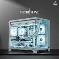 PC Rakitan Gaming design i3 12100f + VGA RX 6700XT 12GB