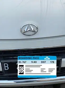 Daihatsu Ayla 2015 Bensin